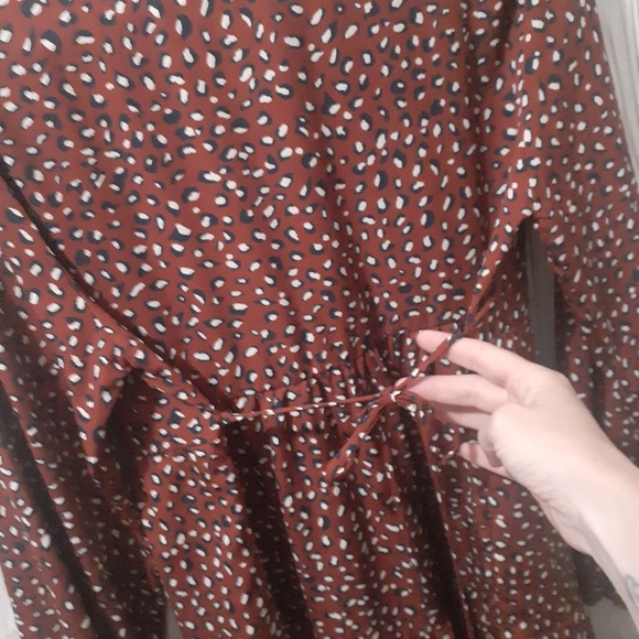 Lepard print dress - Picture 3 of 3